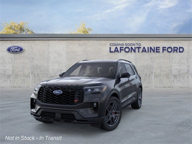 2026 Ford Explorer ST In-Transit