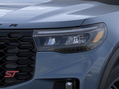 2026 Ford Explorer ST In-Transit