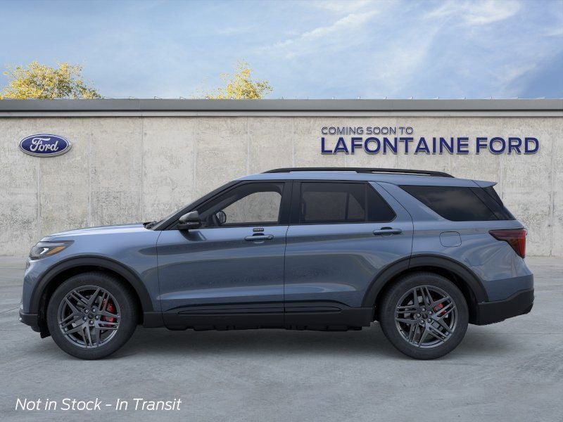 2026 Ford Explorer ST In-Transit