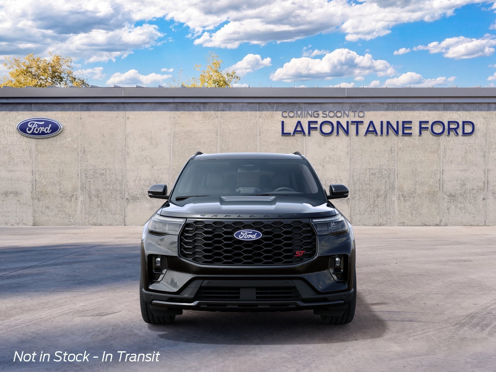 2027 Ford Explorer ST In-Transit