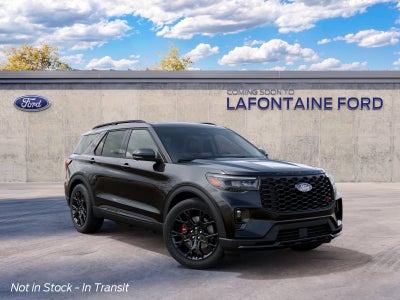 2027 Ford Explorer ST In-Transit