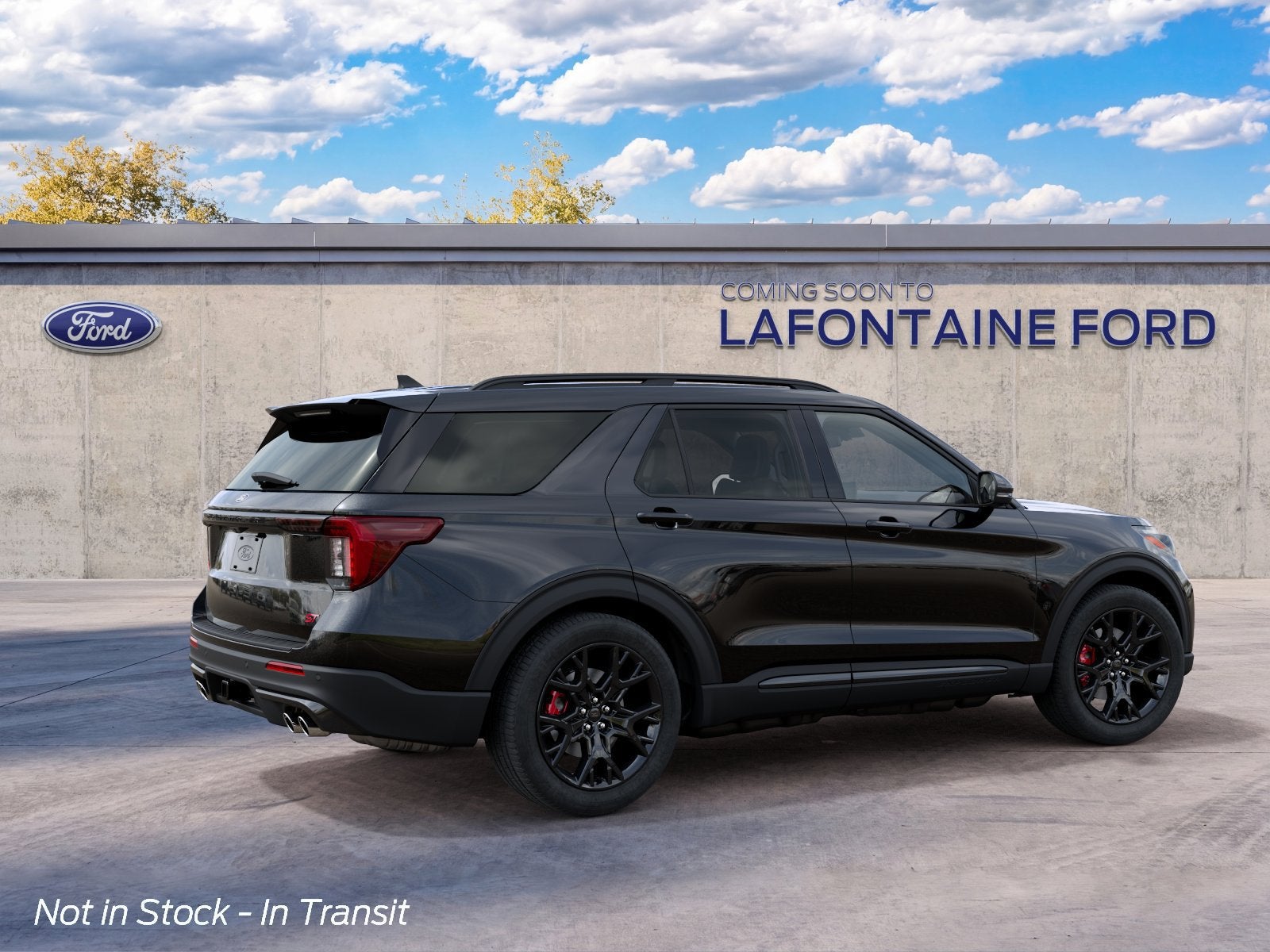 2027 Ford Explorer ST In-Transit