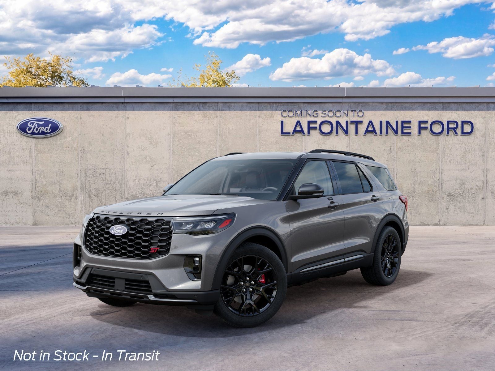 2027 Ford Explorer ST In-Transit