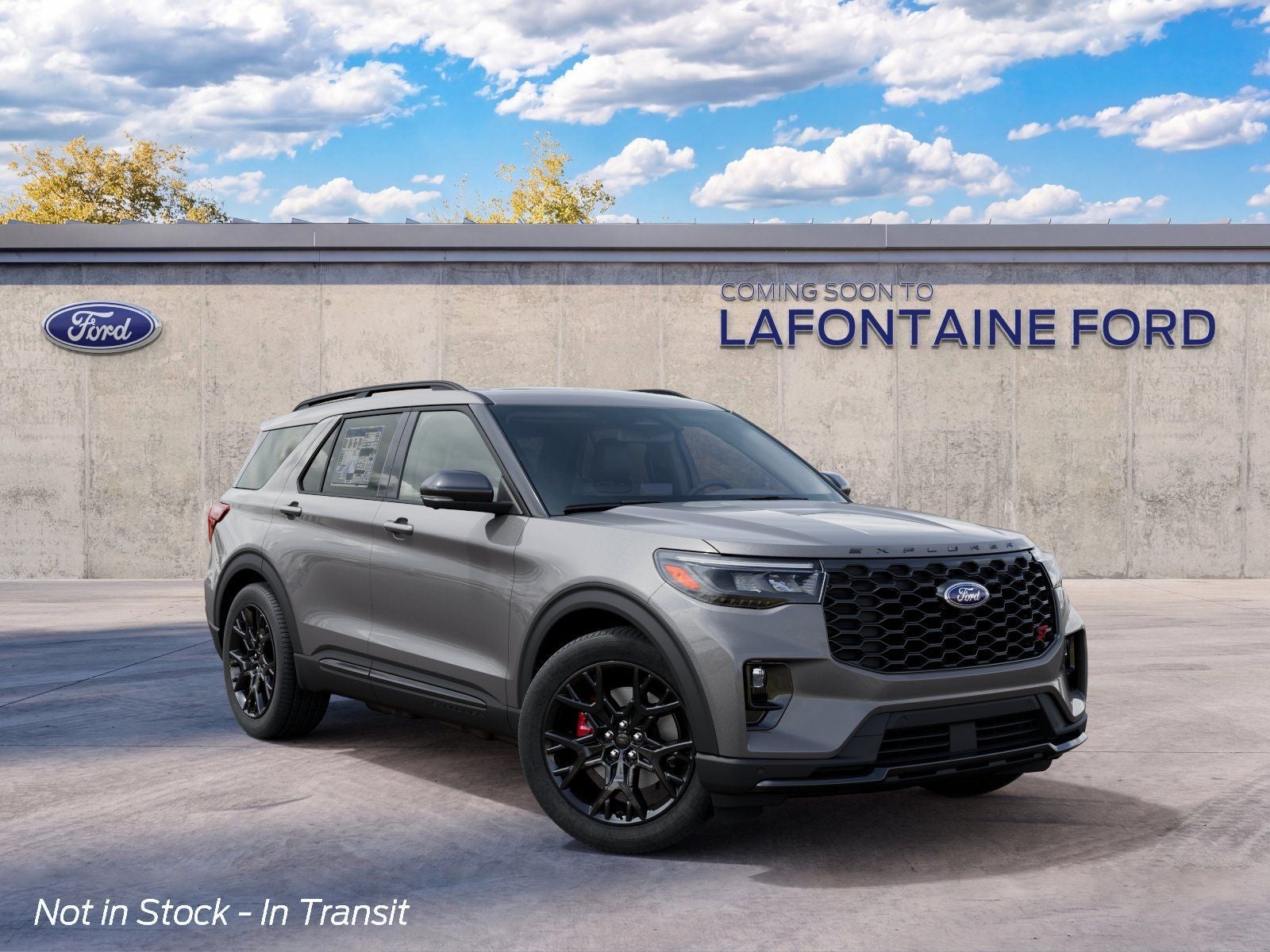 2027 Ford Explorer ST In-Transit