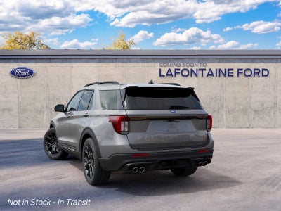 2027 Ford Explorer ST In-Transit