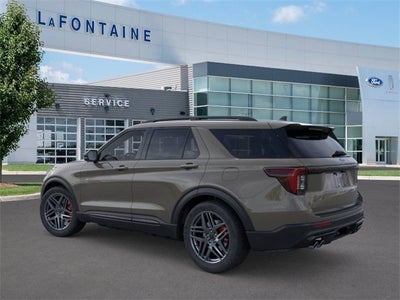 2026 Ford Explorer ST