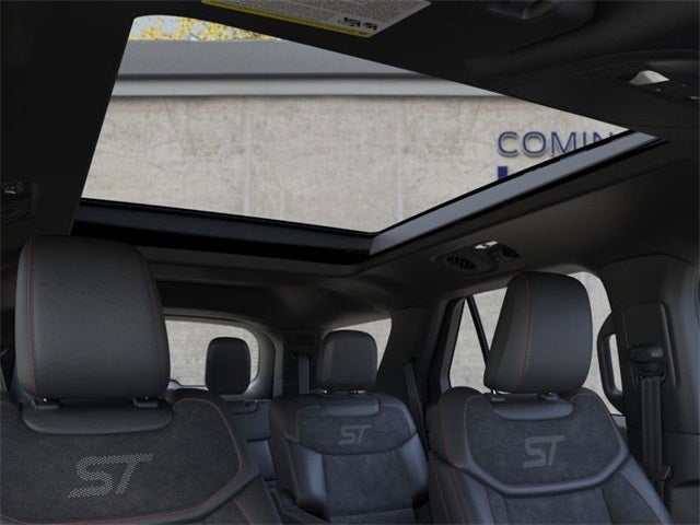 2026 Ford Explorer ST In-Transit