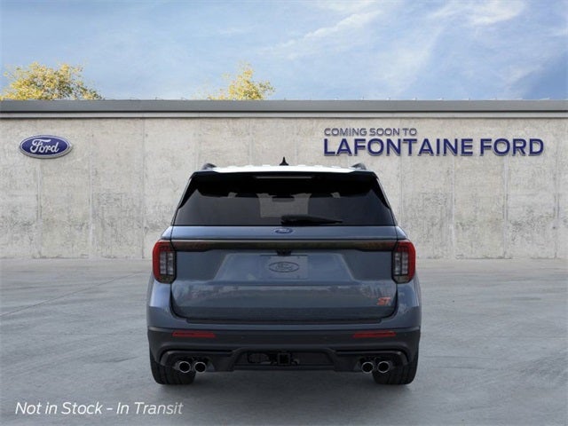 2026 Ford Explorer ST In-Transit