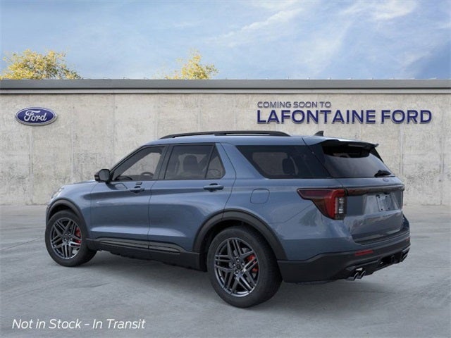 2026 Ford Explorer ST In-Transit