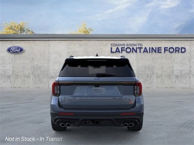 2026 Ford Explorer ST In-Transit