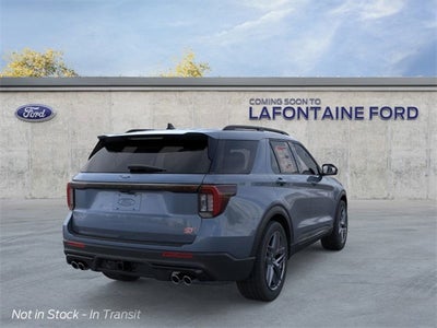 2026 Ford Explorer ST In-Transit