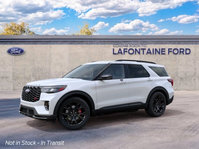 2027 Ford Explorer ST In-Transit