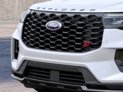 2027 Ford Explorer ST In-Transit