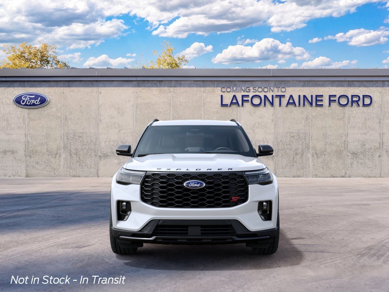 2027 Ford Explorer ST In-Transit