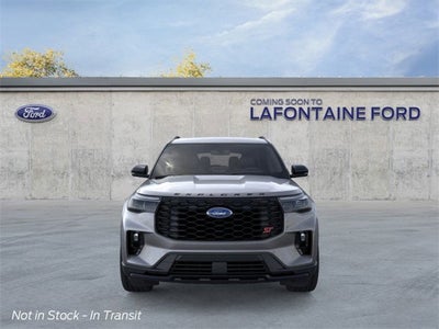2026 Ford Explorer ST