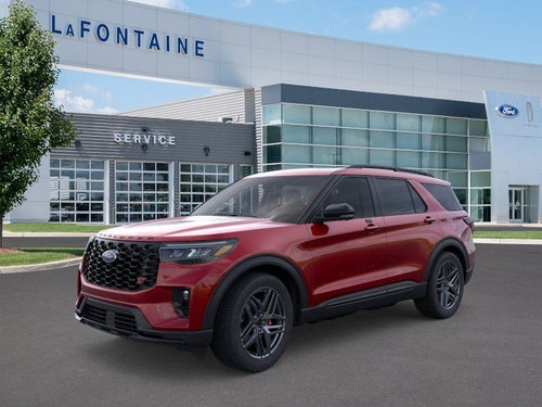 2026 Ford Explorer ST