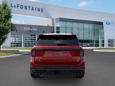 2026 Ford Explorer ST