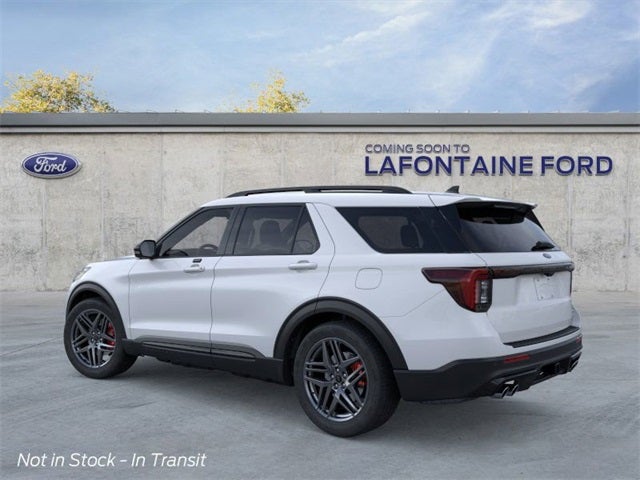 2026 Ford Explorer ST In-Transit