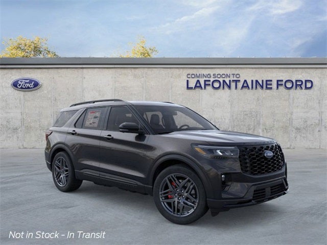 2026 Ford Explorer ST In-Transit