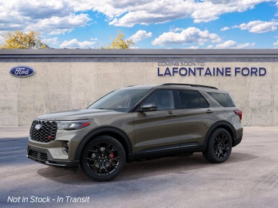 2027 Ford Explorer ST In-Transit