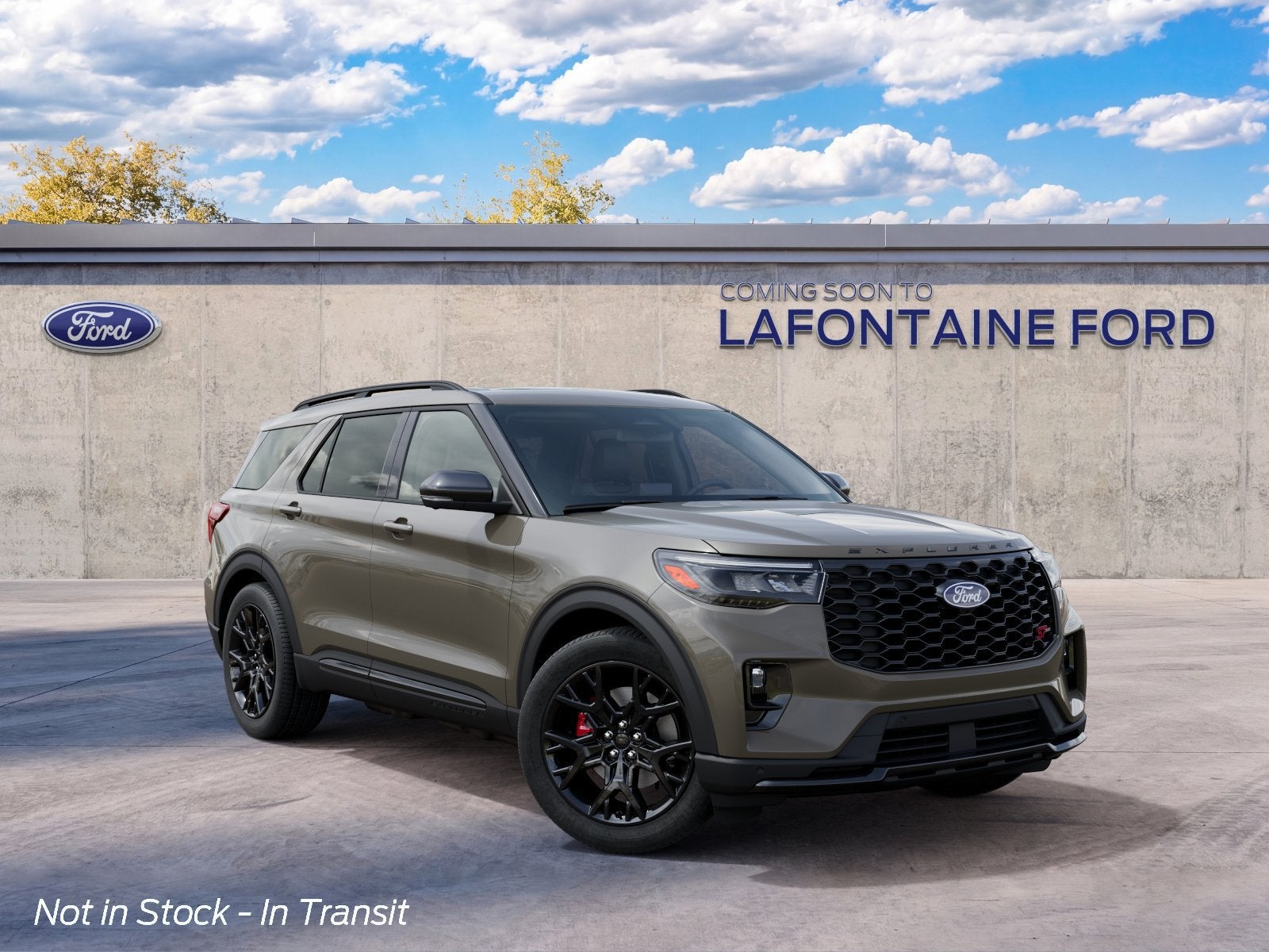 2027 Ford Explorer ST In-Transit