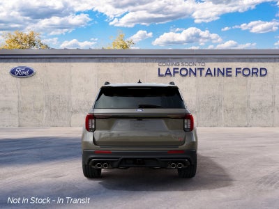 2027 Ford Explorer ST In-Transit