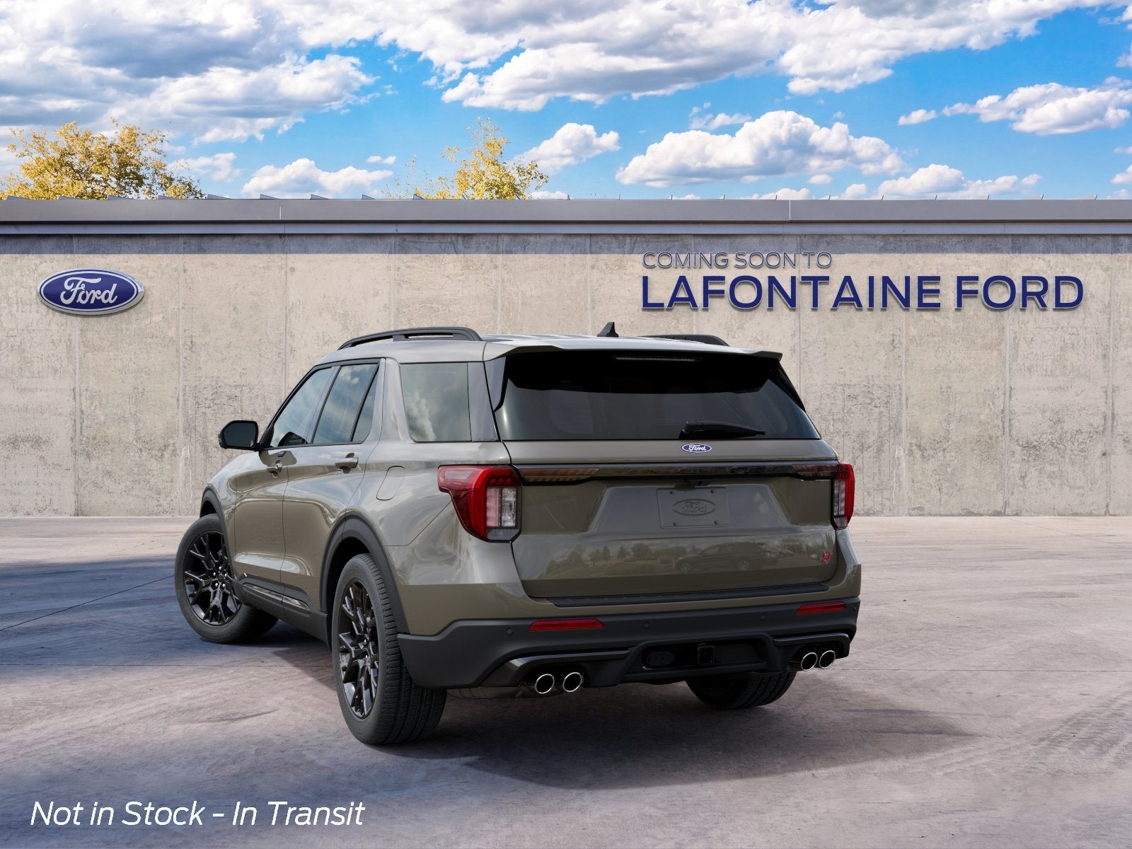 2027 Ford Explorer ST In-Transit