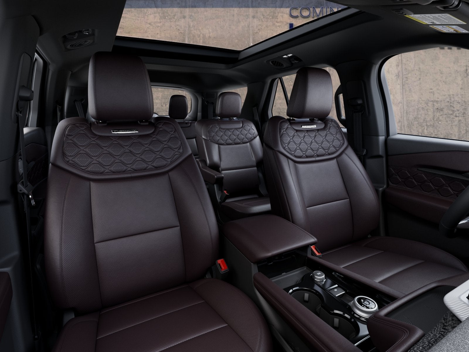 2027 Ford Explorer Platinum