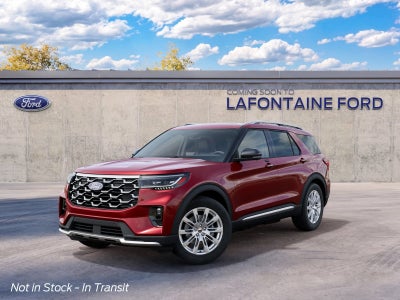 2027 Ford Explorer Platinum