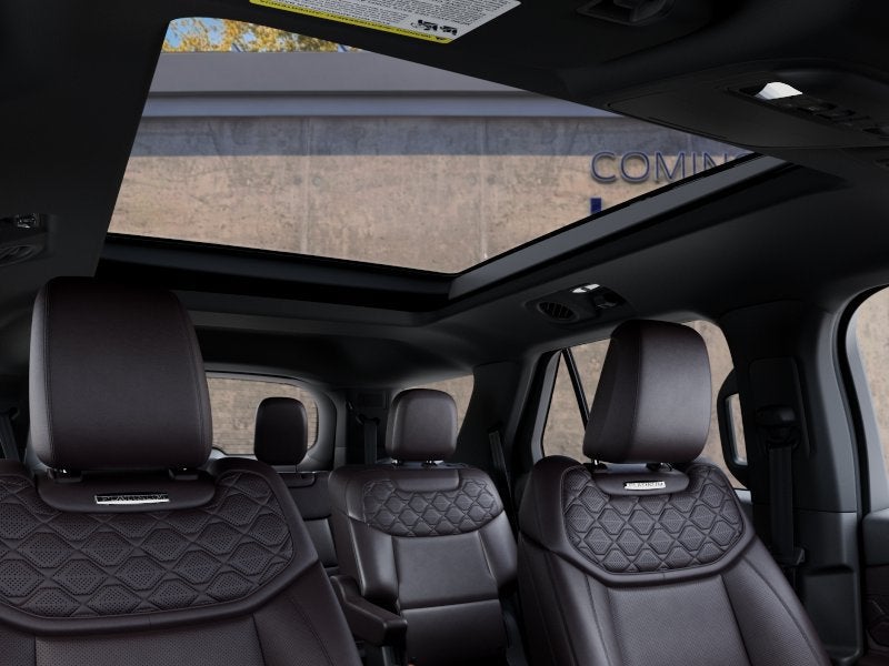2027 Ford Explorer Platinum