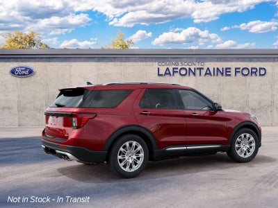 2027 Ford Explorer Platinum