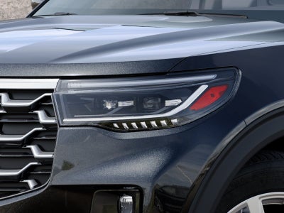 2027 Ford Explorer Platinum In-Transit