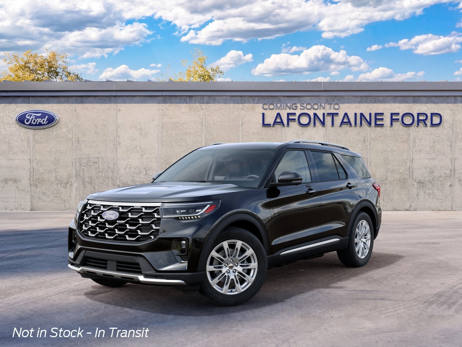 2027 Ford Explorer Platinum In-Transit