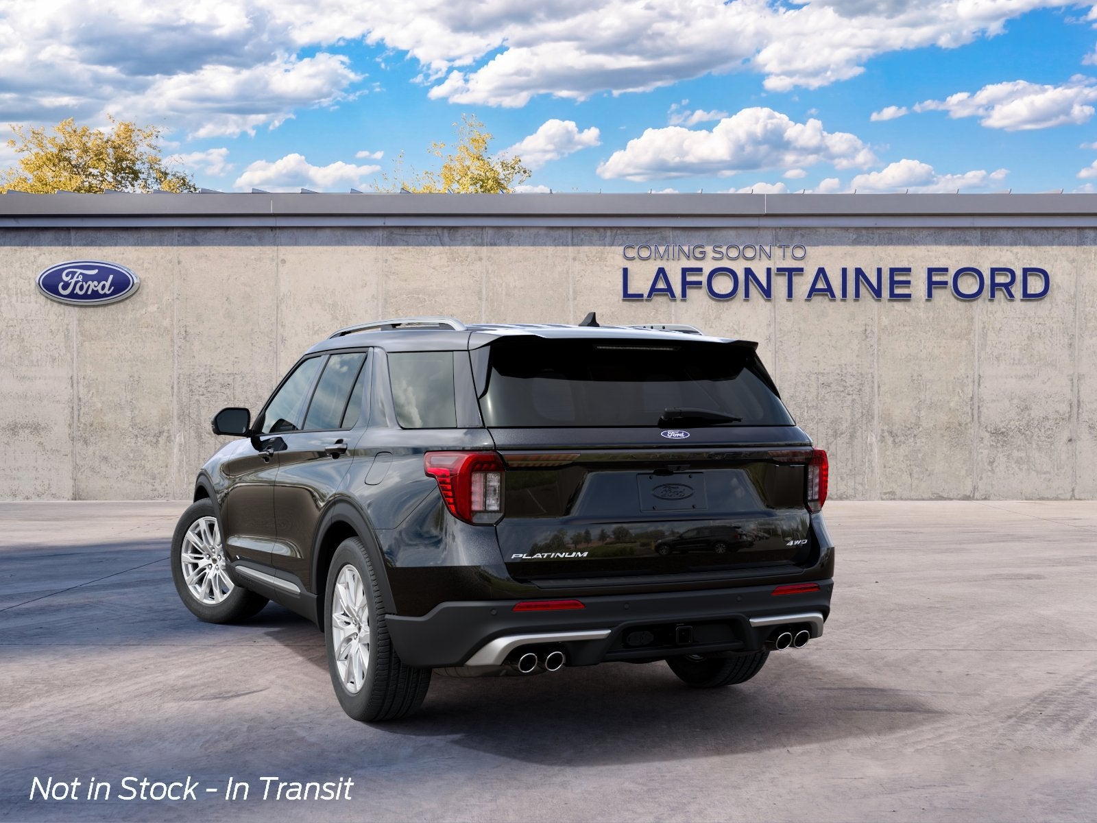 2027 Ford Explorer Platinum In-Transit