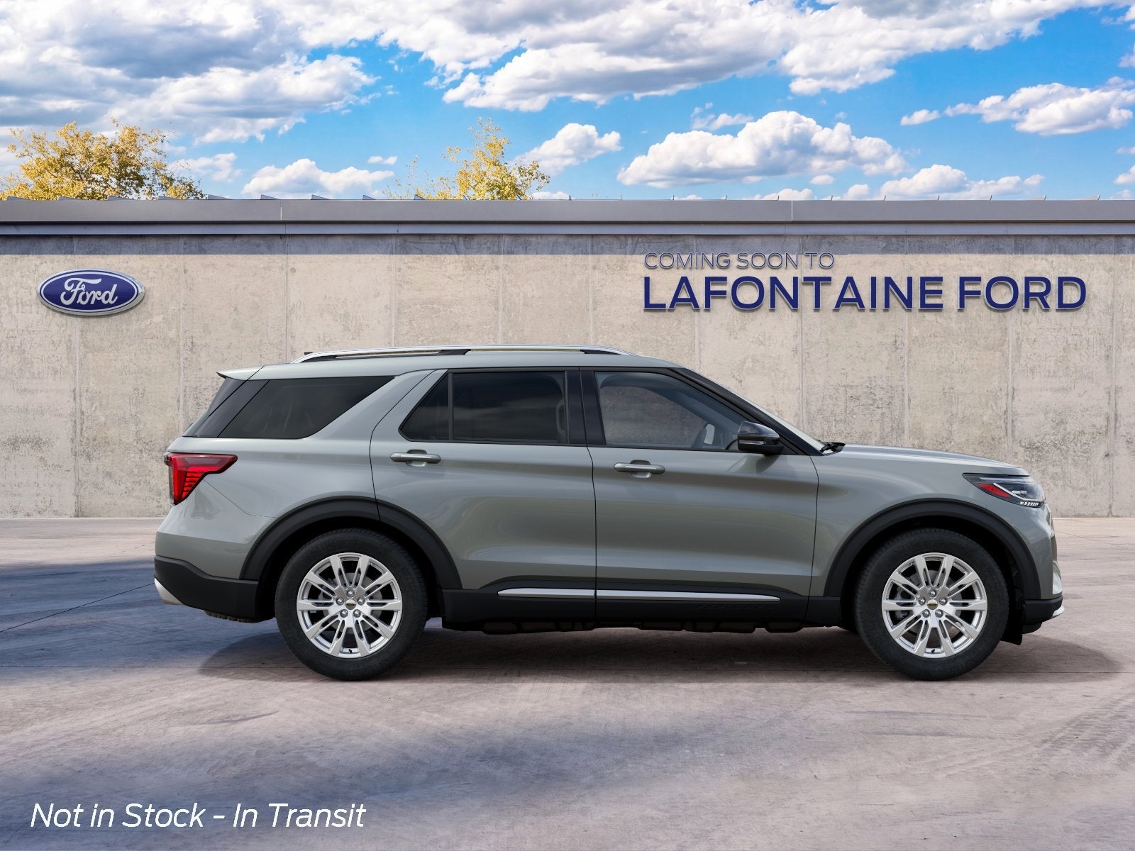 2027 Ford Explorer Platinum In-Transit