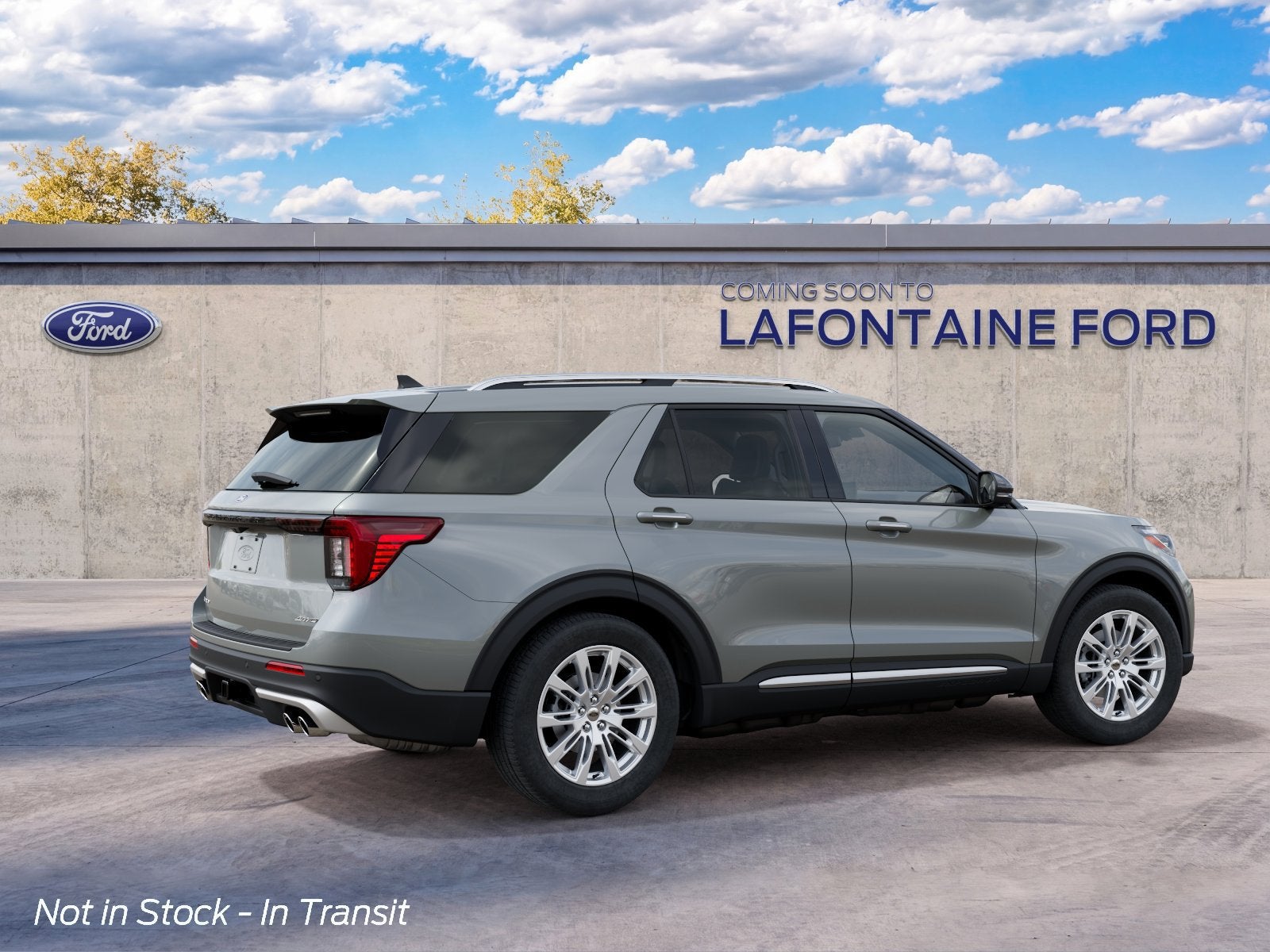 2027 Ford Explorer Platinum In-Transit