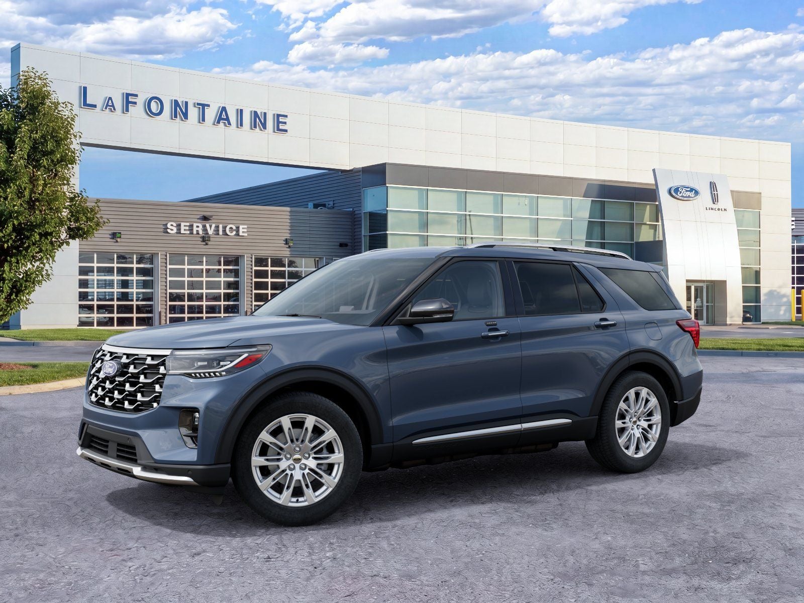 2027 Ford Explorer Platinum