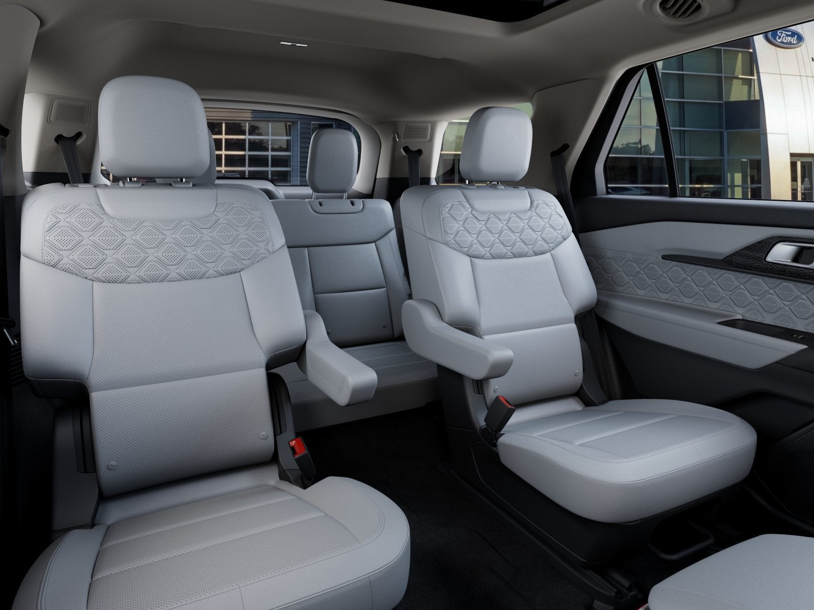 2027 Ford Explorer Platinum