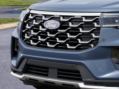 2027 Ford Explorer Platinum