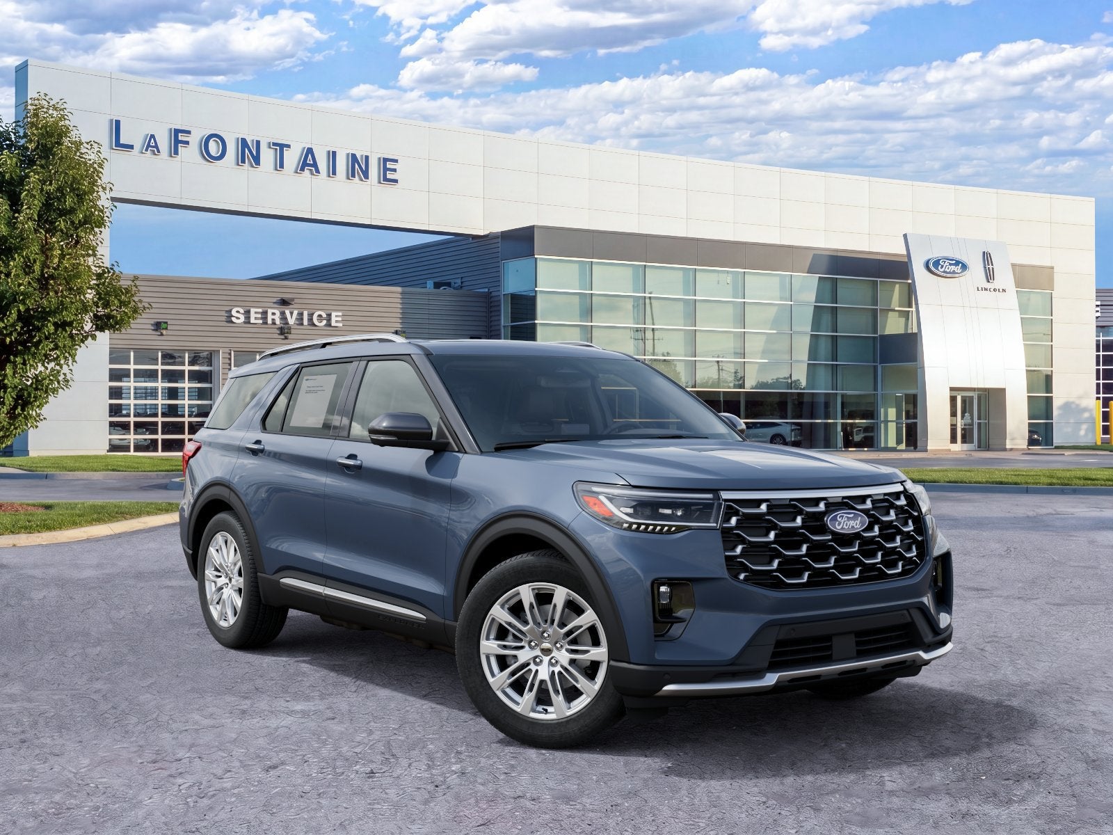 2027 Ford Explorer Platinum