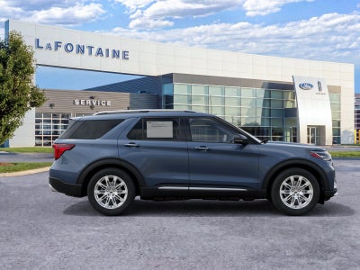 2027 Ford Explorer Platinum