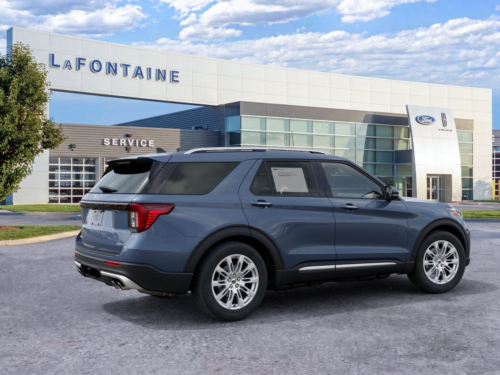 2027 Ford Explorer Platinum