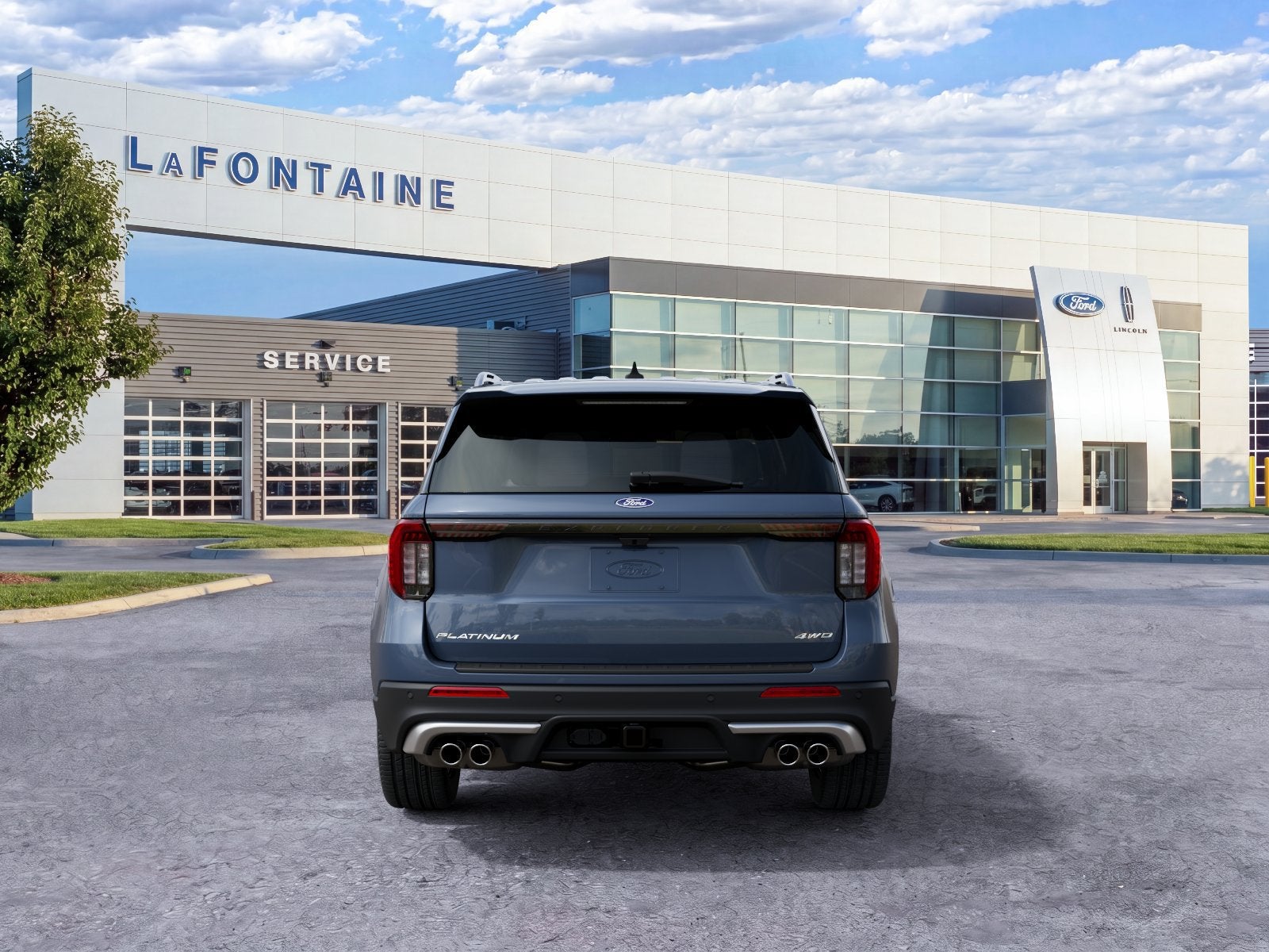 2027 Ford Explorer Platinum