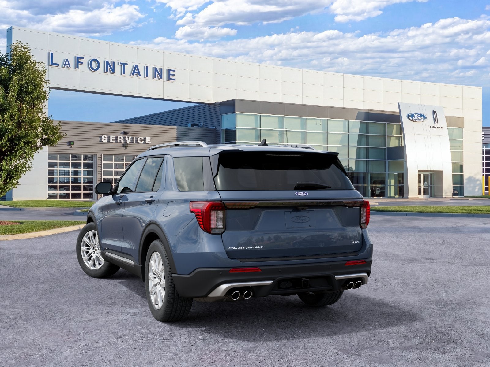 2027 Ford Explorer Platinum
