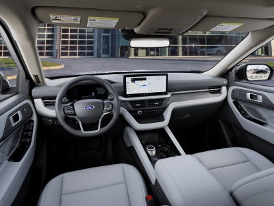 2027 Ford Explorer Platinum