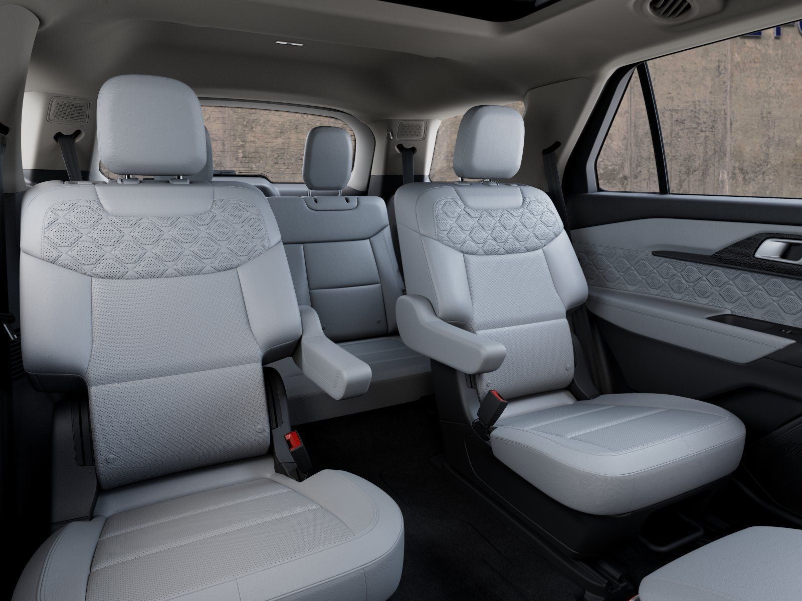 2027 Ford Explorer Platinum In-Transit