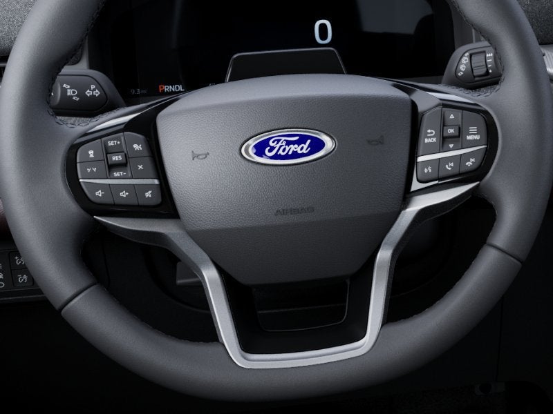 2027 Ford Explorer Platinum In-Transit