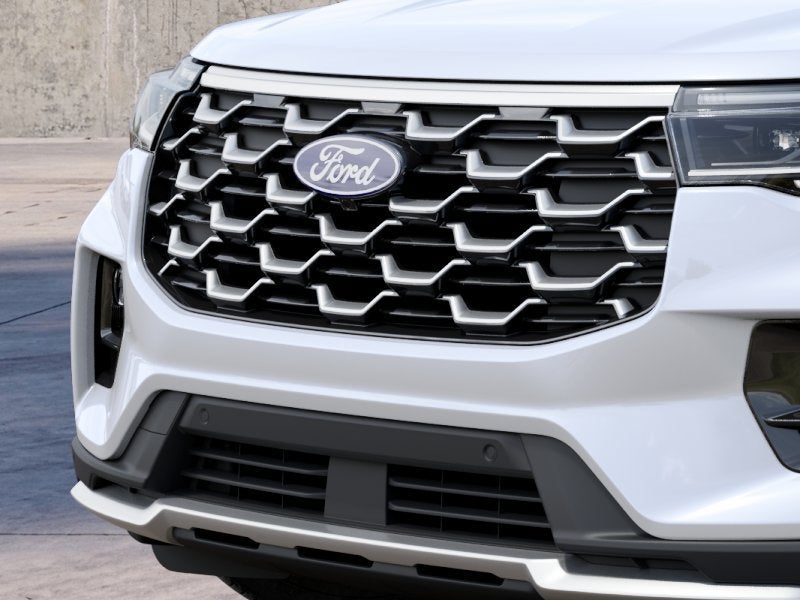 2027 Ford Explorer Platinum In-Transit