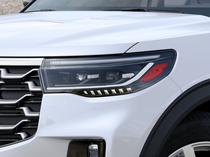 2027 Ford Explorer Platinum In-Transit