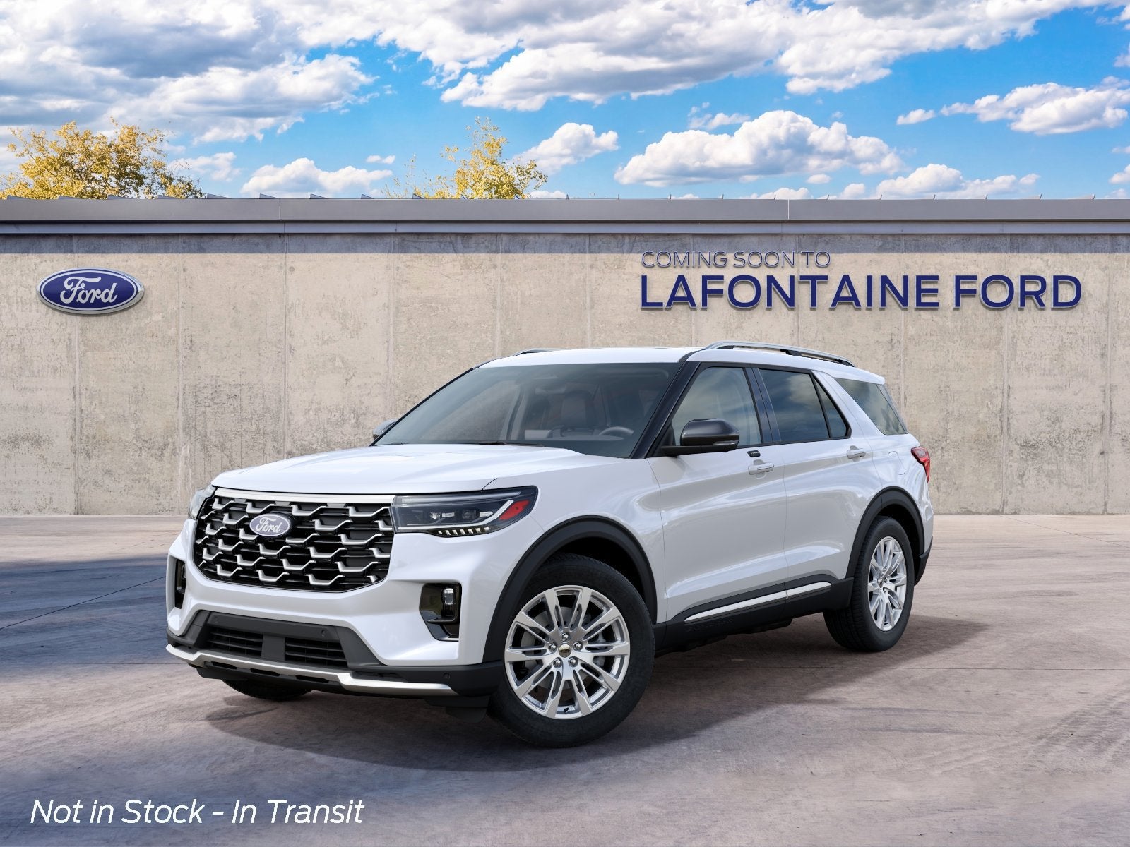 2027 Ford Explorer Platinum In-Transit